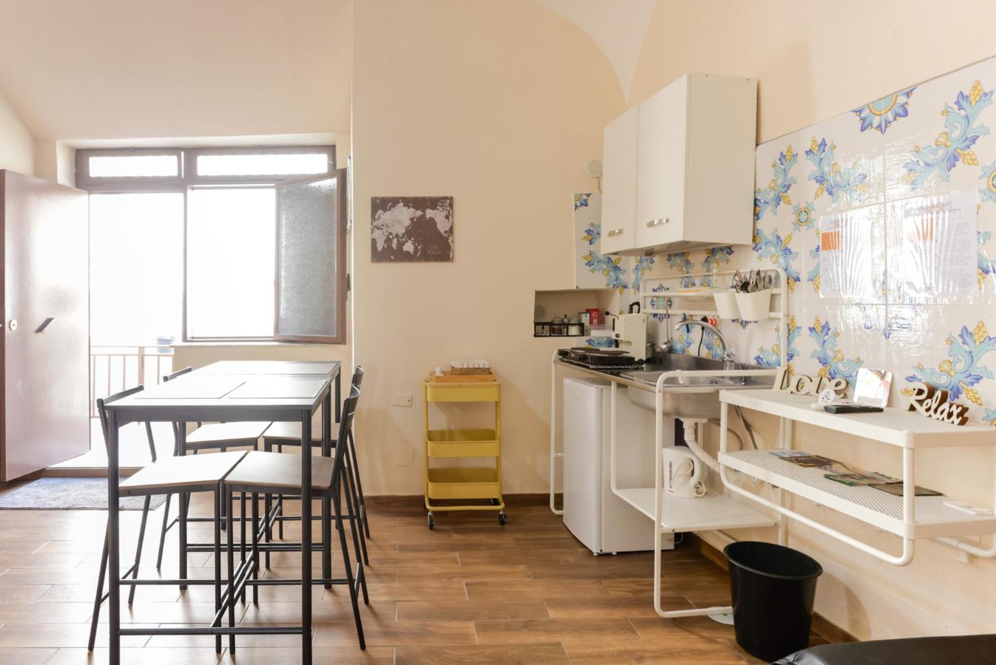 La Casetta Sulle Rampe Napels Buitenkant foto