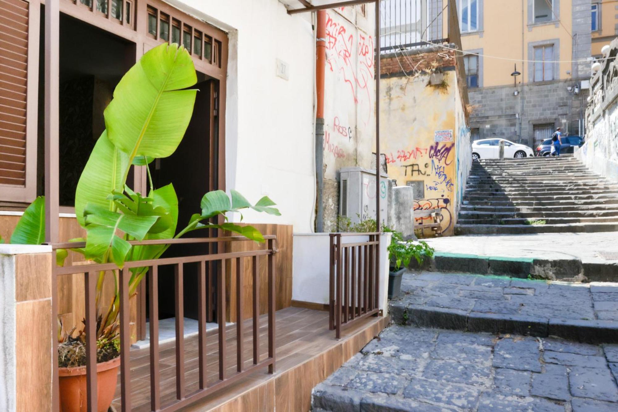 La Casetta Sulle Rampe Napels Buitenkant foto