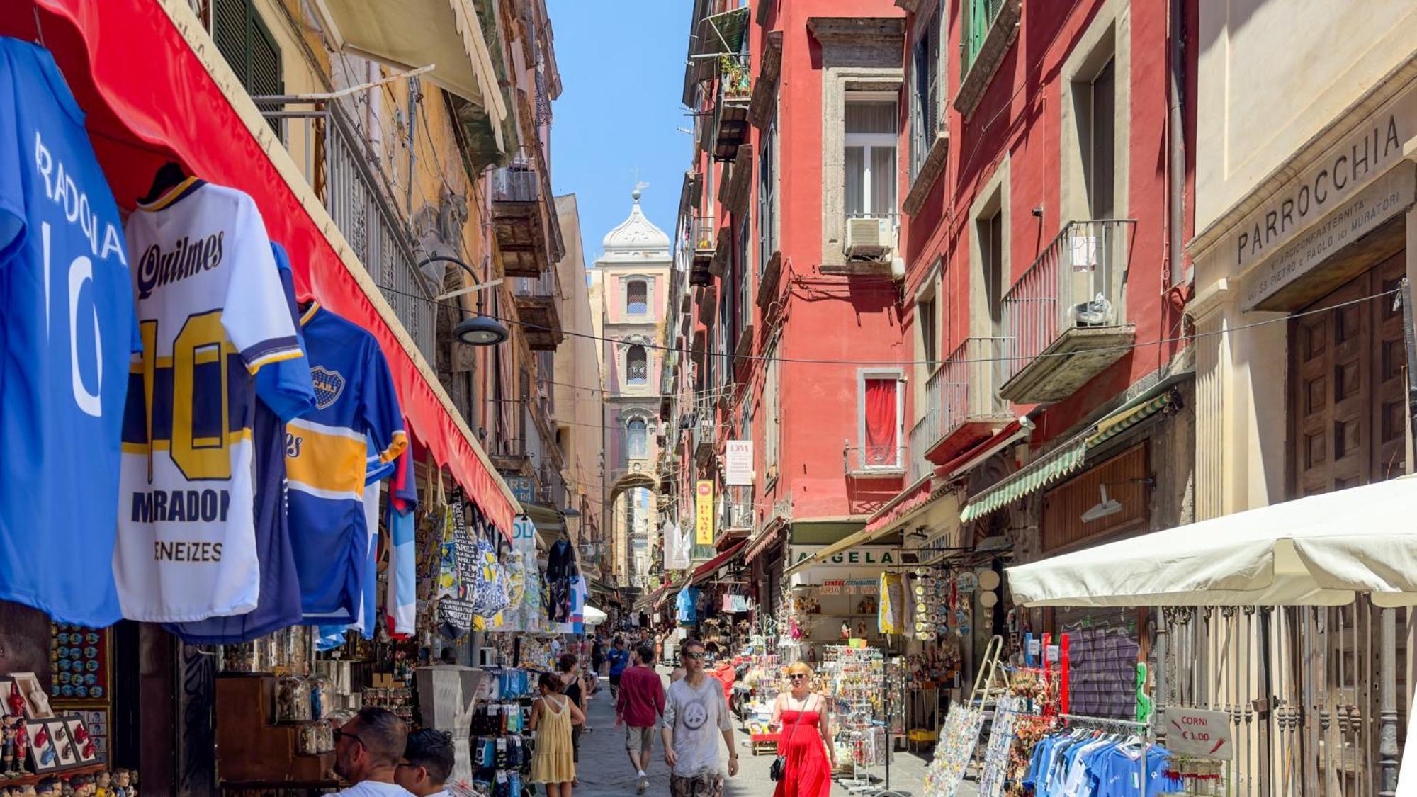 La Casetta Sulle Rampe Napels Buitenkant foto