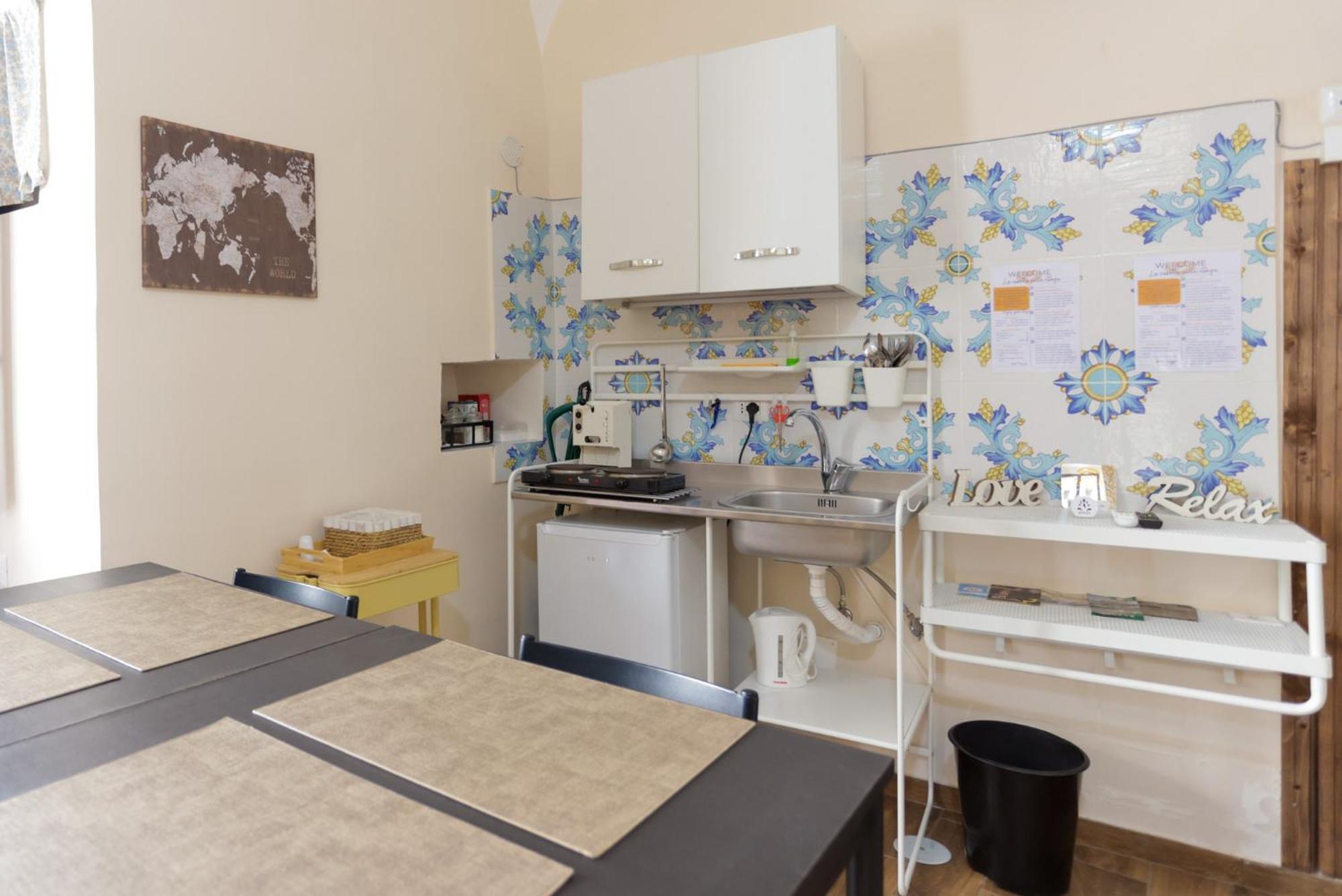 La Casetta Sulle Rampe Napels Buitenkant foto