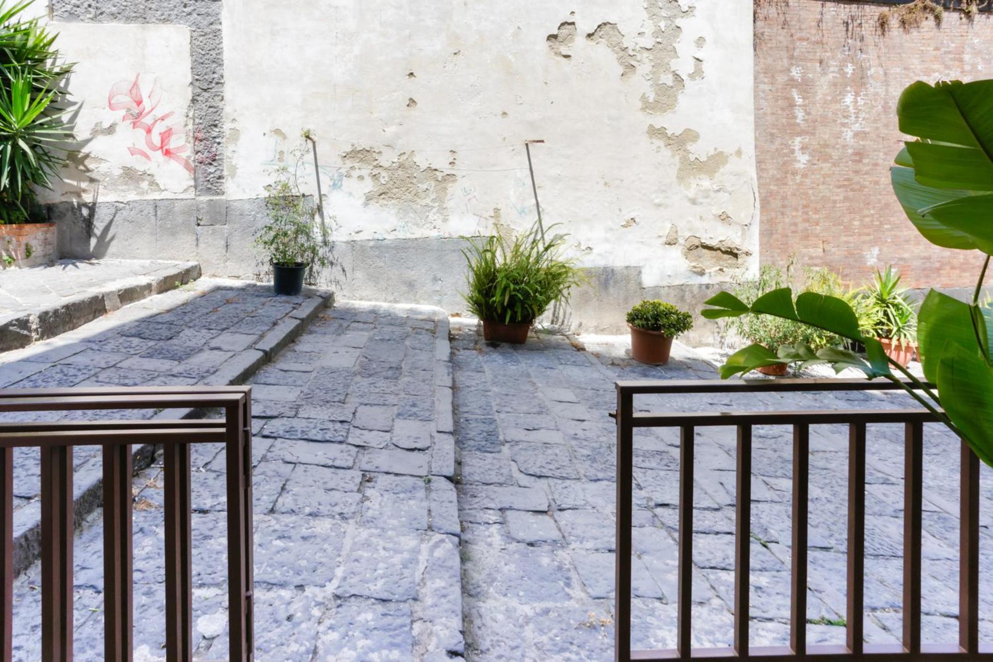 La Casetta Sulle Rampe Napels Buitenkant foto
